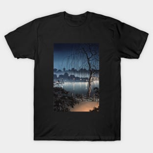 Evening at Ueno Park by Tsuchiya Koitsu T-Shirt